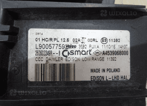 SMART FORTWO III led reflektor lewy A4539068000 6