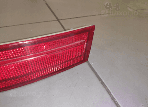 Mercedes gl X164 odblask prawy tył zderzak lampa tylnego zderzaka oryginał 5