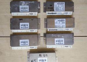 MERCEDES w164 w251  w219 w220 moduł sterownik zawieszenia airmatic 1