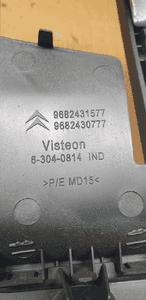 Osłona obudowa kolumny kierowniczej Citroen C5 III 9682431577 9682430777 5