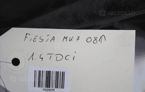 Pas przedni komplet chłodnic z wentylatorem FORD FIESTA MK7 1.4 TDCI '2008 3