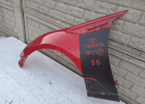 Subaru brz i 1 / toyota GT86 12-21 błotnik przedni lewy 3