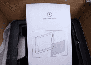 Mocowanie ipada stelaż mercedes vito glc gle A2058206400 nowy oryginał 2