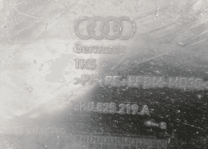 Płyta osłona podwozia Audi A4 B8 8K0825219A 3