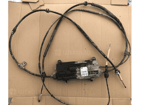Hamulec ręczny Moduł hamulca ręcznego kompletny z linkami 5H32-2C496 Land Rover Discovery 3 III / Range Rover Sport L320 1