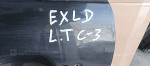 Drzwi lewy tył tylne lewe Citroen C3 I Lift 5D EXLD 6
