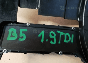 Osłona fali oleju olejowej VW Passat B5 1.9 TDI 06B103623C 5