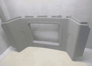 Ford transit custom podsufitka szyberdach tylna 5