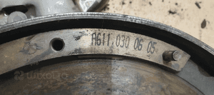 Sprzęgło dwumas komplet tarcza docisk Mercedes Sprinter 2.2 CDI 95-06r A6110300605 6