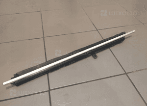 Audi A8 D2 lift roleta siatka drzwi lewy tył tylna oryginał b.ładna 4