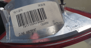 Opel insignia a kombi lampa tył lewa 13226854 4