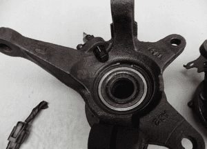 ZWROTNICA PIASTA LEWA KIA PICANTO I ABS 6