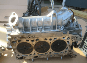 Głowica infinity fx ii lift QX70S 3.0D V6 240KM FX30d 8200872001 8700871992 18