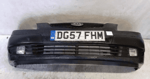 Zderzak przód przedni do kia rio ii 2 czarny Z1 halogeny 1