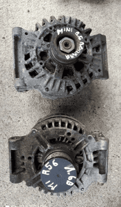 MINI r 50 52 53 56 alternator benzyna  120A  SG12S073 7515426AI02 W10B16AA 7515029 1