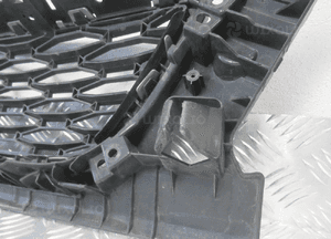 Grill gril atrapa seat leon iii 3 fr 2012-2016 23
