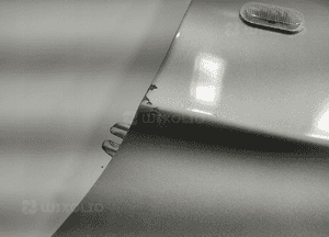 Błotnik lewy przód przedni nissan qashqai J10 2006-2009 4
