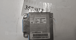 SENSOR PODUSZEK AIRBAG MODUŁ DUCATO JUMPER BOXER 16- 01390298080 NO 357/032 1