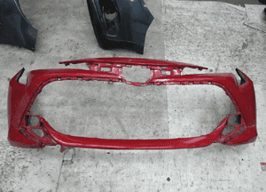 Toyota corolla E21 xii idealny zderzak przedni 4