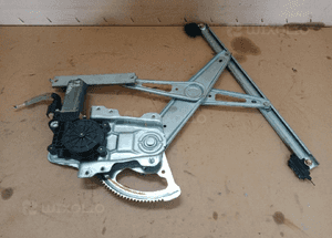 Mechanizm szyby drzwi prawy przod Toyota Yaris I 3d 3