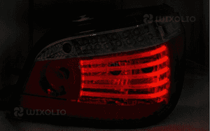 Lampy DIODOWE BMW E60 03-07 RED SMOKE LED SEQ 4