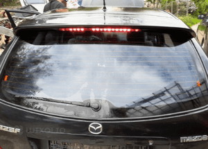 Mazda 323f bj 98-03 Klapa tylna tył z szyba 16W 5