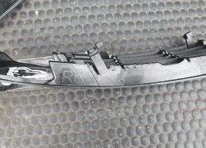 Kratka Halogen Srodkowa Zderzaka Ramka Chrom Maskownica AUDI A4 B6 36