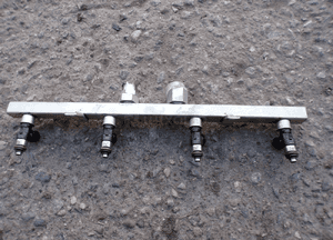 Iveco daily 3.0 cng listwa wtryskowa wtryskiwacze 55269486 2