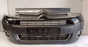 CITROEN BERLINGO LIFT 2012-2015 zderzak przedni przód kompletny spryski demontaż 1