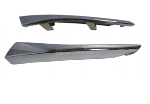 Jaguar xf X250 lift 12-15 listwa chrom zderzka aer 1