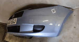 Zderzak przód przedni do fiat grande punto 488/B błękitny 4