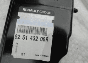 Dacia duster i pas górny oryginał 2