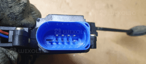 Zamek drzwi lewy przód 9 PIN VW Golf V Plus 3D1837015 4