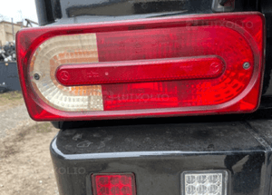 MERCEDES G 463 lampa lampy tył tylne 4