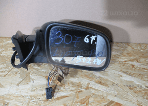 Lusterko prawe przód przednie peugeot 307 lift 52 pin 7 pin 2