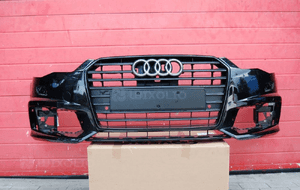 ZDERZAK AUDI S6 A6 S-LINE C7 4G0 LIFT 2015-2018 4G 1