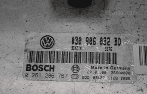 Sterownik silnika ECU komputer Volkswagen Polo 1.4 6N2 030906032BD 2
