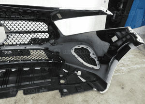 Mercedes W177 lift nowy kompletny zderzak przedni bez pdc polarweiss 13
