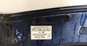 Maska pokrywa silnika do toyota avensis T25 8P4 granatowy 4