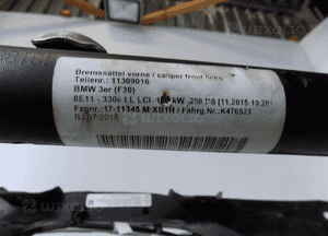 BMW 3 F3031 LCI WózekBelka Zawieszenia Przód - 4 6