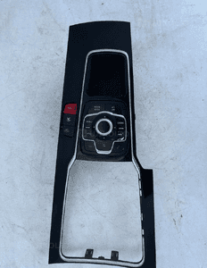 Panel sterowania radia ramka tunelu tunel peugeot 508 i 9686453977 1