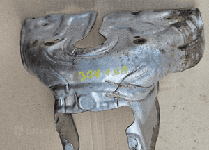 Peugeot 207 307 Citroen C4 1.4 1.6 16V oslona kolektora termiczna 96363211 2