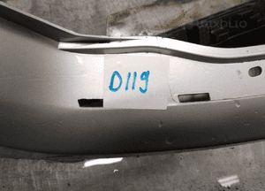Zderzak przód przedni do opel zafira b lift fl Z157 srebrny 4