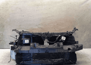 Pas przedni nissan qashqai 1.6 2.0 benzyna wzmocnienie przód czołowe belka 1