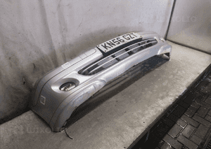 Zderzak przód przedni do mercedes benz W203 klasa c lift fl 744 srebrny halogeny 4
