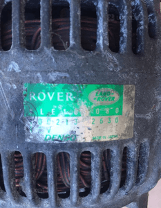 Alternator DENSO YLE102080 LAND ROVER FREELANDER 2,0Di 2