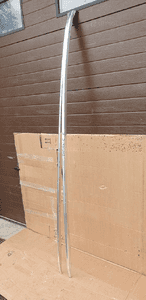 Relingi dachowe reling prawy lewy Opel Zafira C 3