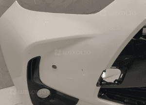 Toyota yaris 4 iv XP21 20- zderzak przód przedni grill atrapa chłodnicy kratki 4XPDC czujniki parkowania oryginał 8