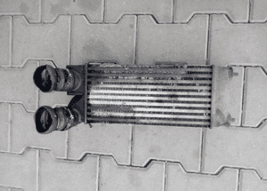 Peugeot 308 3008 5008 1.6 HDI intercooler chłodnica powietrza 9656503980 2