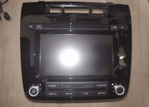 Radio RCD550 Volkswagen 7P6057162 7P6035162A 1